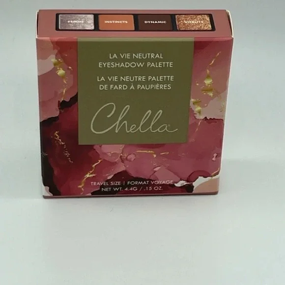 🎉HP🎉Chella La Vie Eyeshadow Palette - Travel Size - Picture 4 of 14